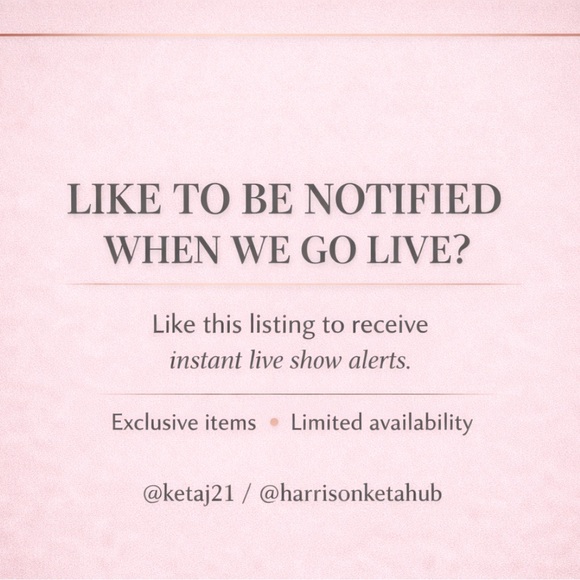 Other - Ketaj21 and Harrisonketahub Live Shows!!!